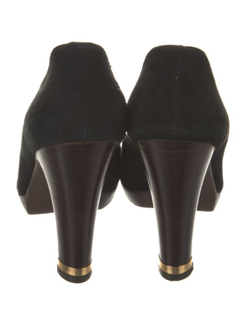 Tory Burch Suede Studded Accents Pumps