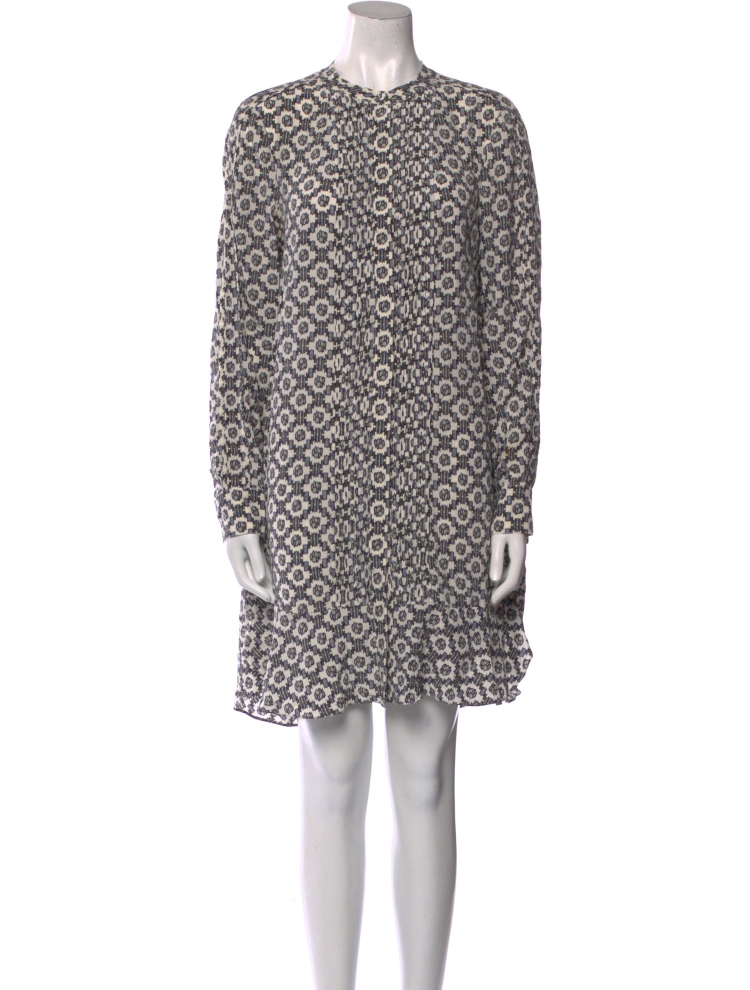 Tory Burch Silk Mini Dress