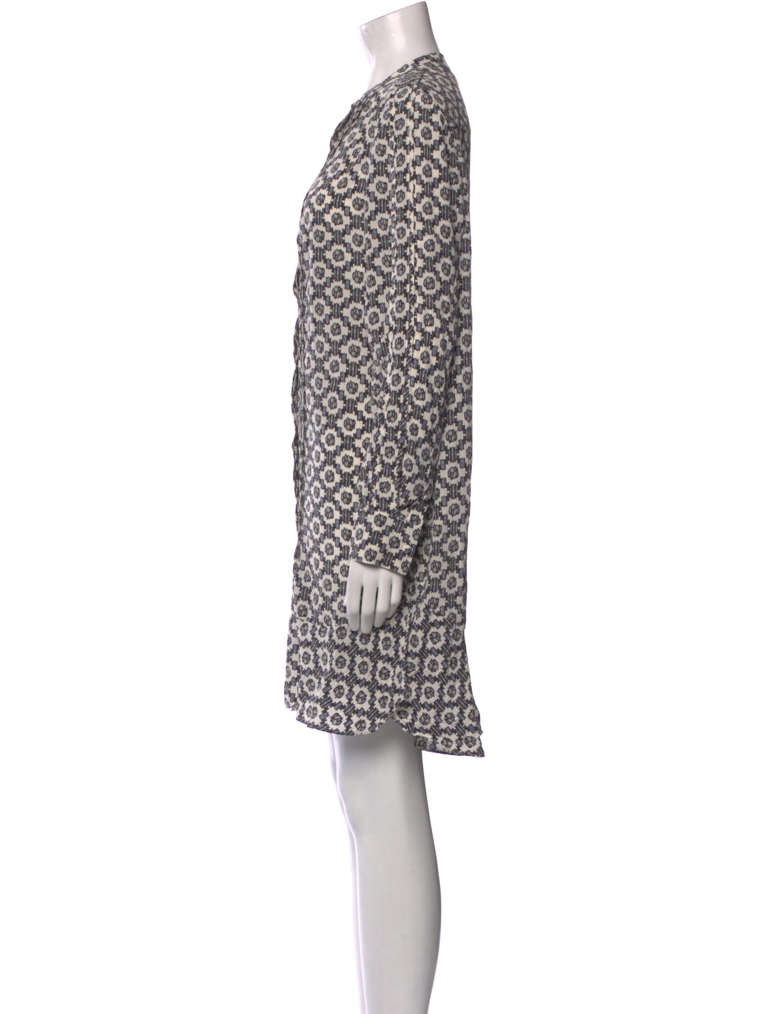 Tory Burch Silk Mini Dress