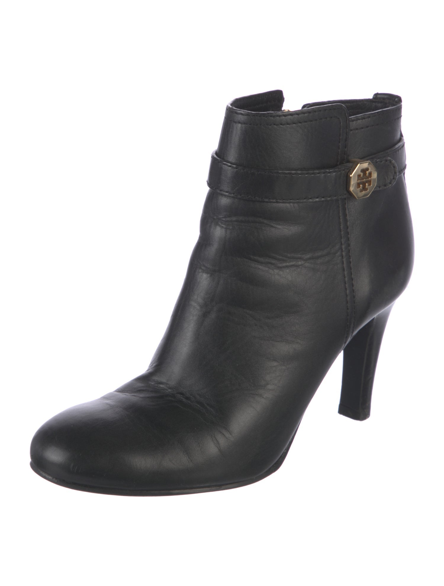 Tory Burch Leather Boots