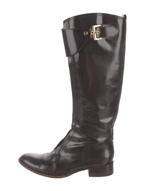 Tory Burch Leather Riding Boots