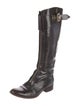 Tory Burch Leather Riding Boots