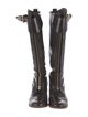 Tory Burch Leather Riding Boots