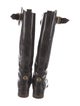 Tory Burch Leather Riding Boots