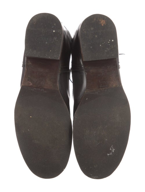 Tory Burch Leather Riding Boots