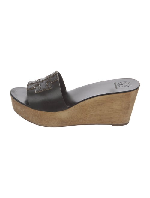 Tory Burch Leather Slides