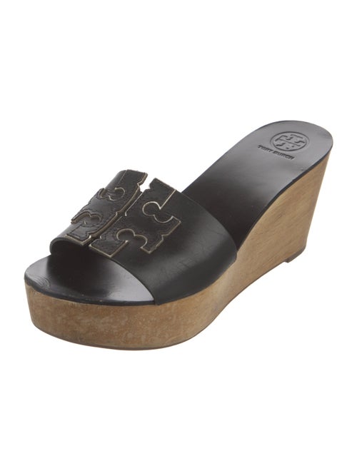 Tory Burch Leather Slides