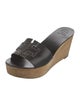 Tory Burch Leather Slides