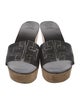 Tory Burch Leather Slides