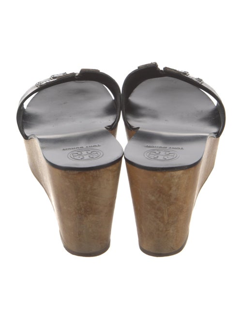 Tory Burch Leather Slides