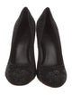 Tory Burch Crystal Embellishments Pumps