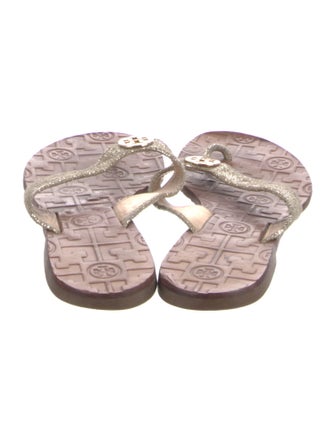 Tory Burch Leather Flip Flops