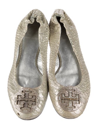 Tory Burch Leather Ballet Flats