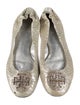 Tory Burch Leather Ballet Flats