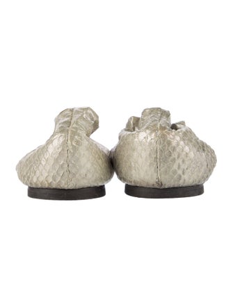 Tory Burch Leather Ballet Flats