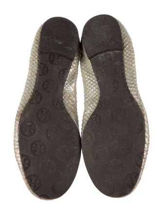 Tory Burch Leather Ballet Flats