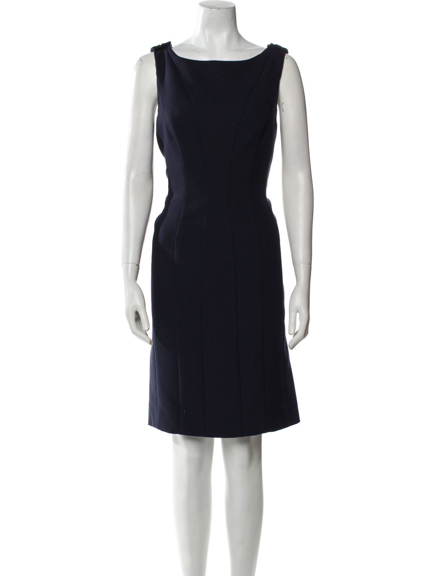 Tory Burch Wool Knee-Length Dress