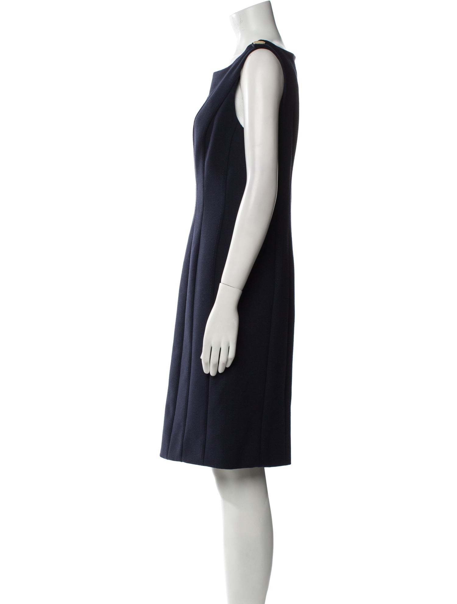 Tory Burch Wool Knee-Length Dress