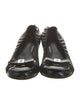 Tory Burch Leather Bow Accents Ballet Flats