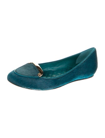 Tory Burch Ponyhair Flats