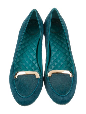 Tory Burch Ponyhair Flats