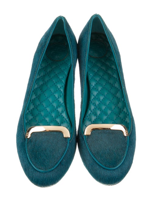 Tory Burch Ponyhair Flats