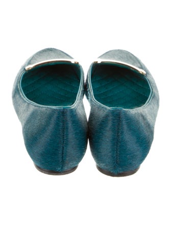 Tory Burch Ponyhair Flats