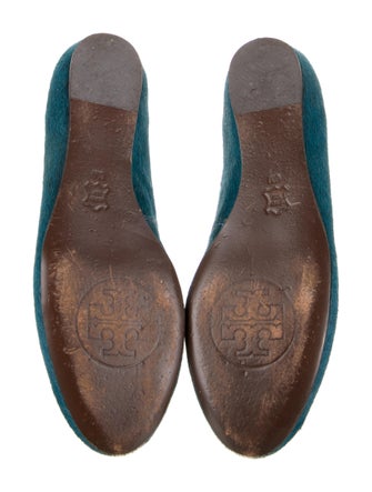 Tory Burch Ponyhair Flats