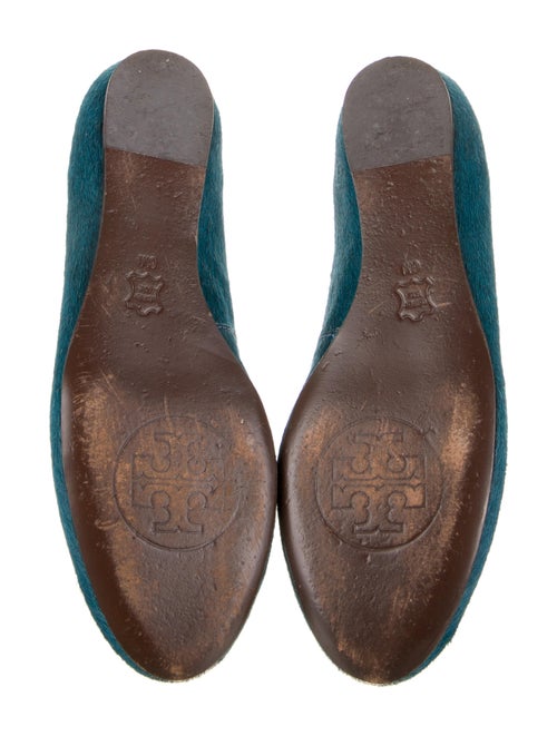 Tory Burch Ponyhair Flats