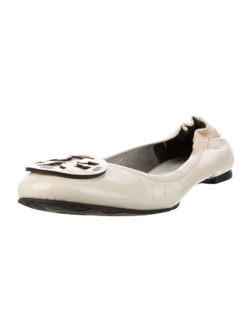 Tory Burch Patent Leather Ballet Flats