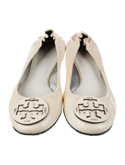 Tory Burch Patent Leather Ballet Flats