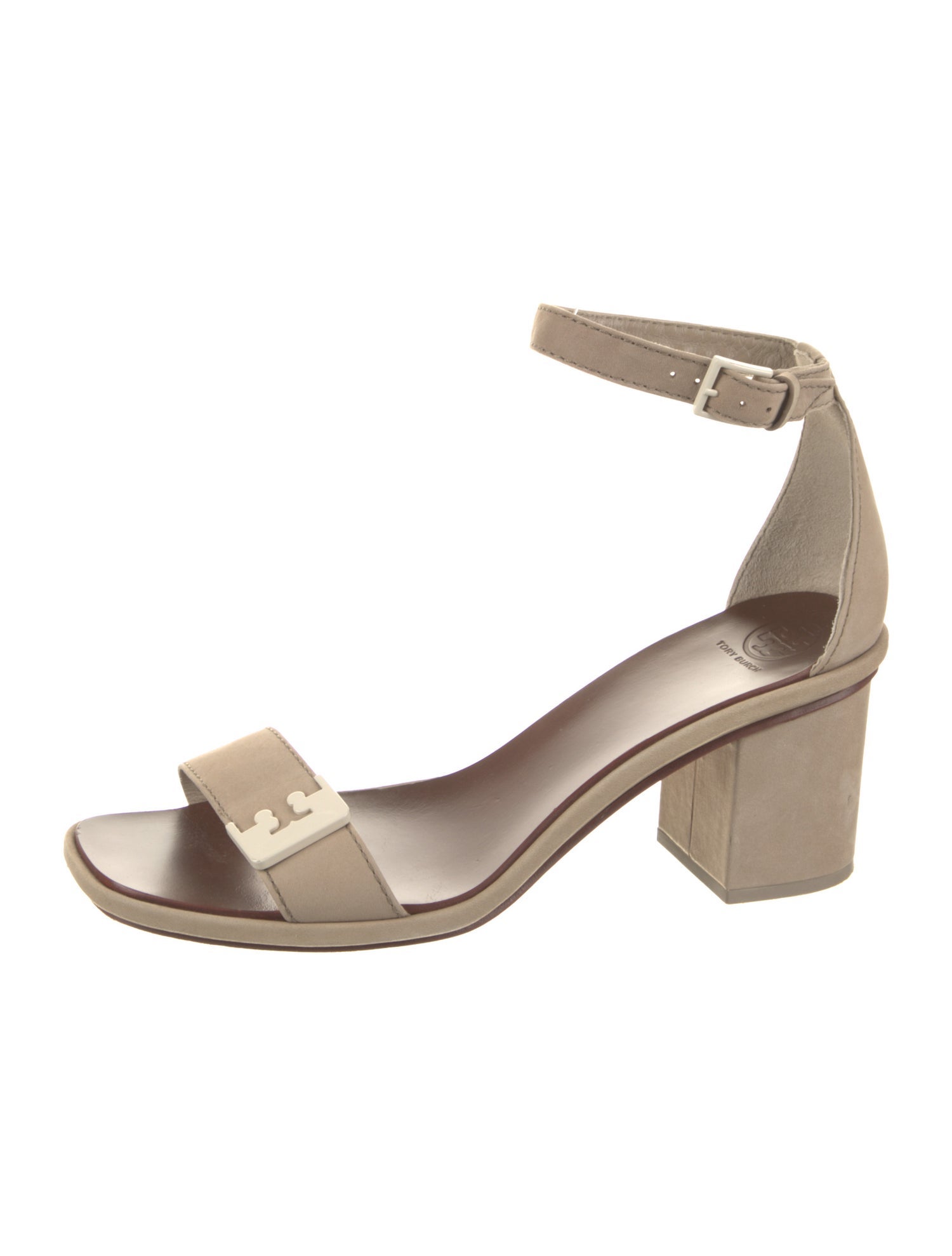 Tory Burch Suede Sandals