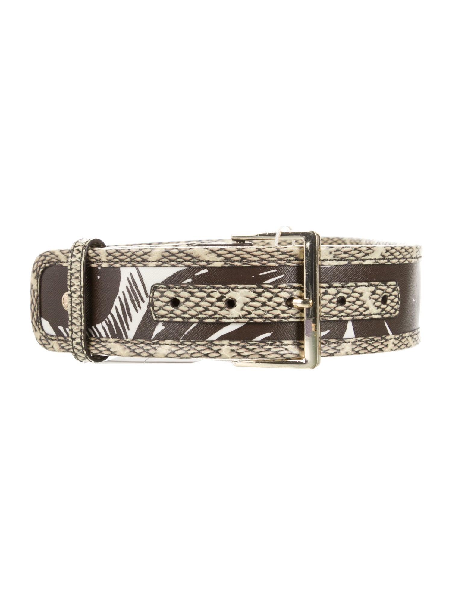 Tory Burch Leather Waist Belt