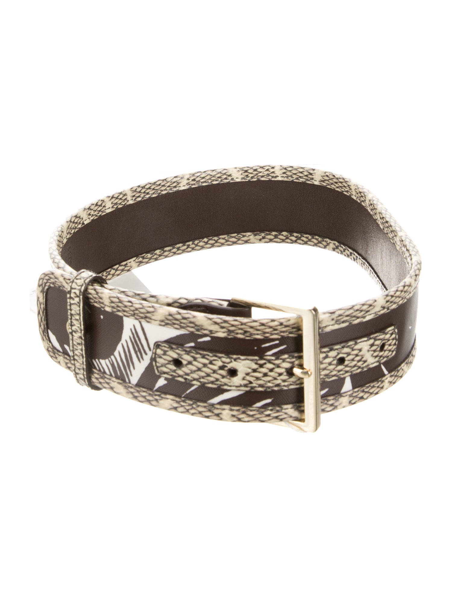 Tory Burch Leather Waist Belt