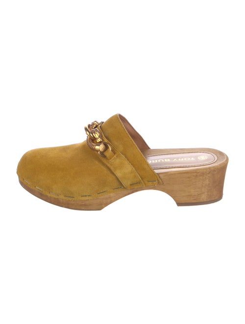 Tory Burch Suede Mules