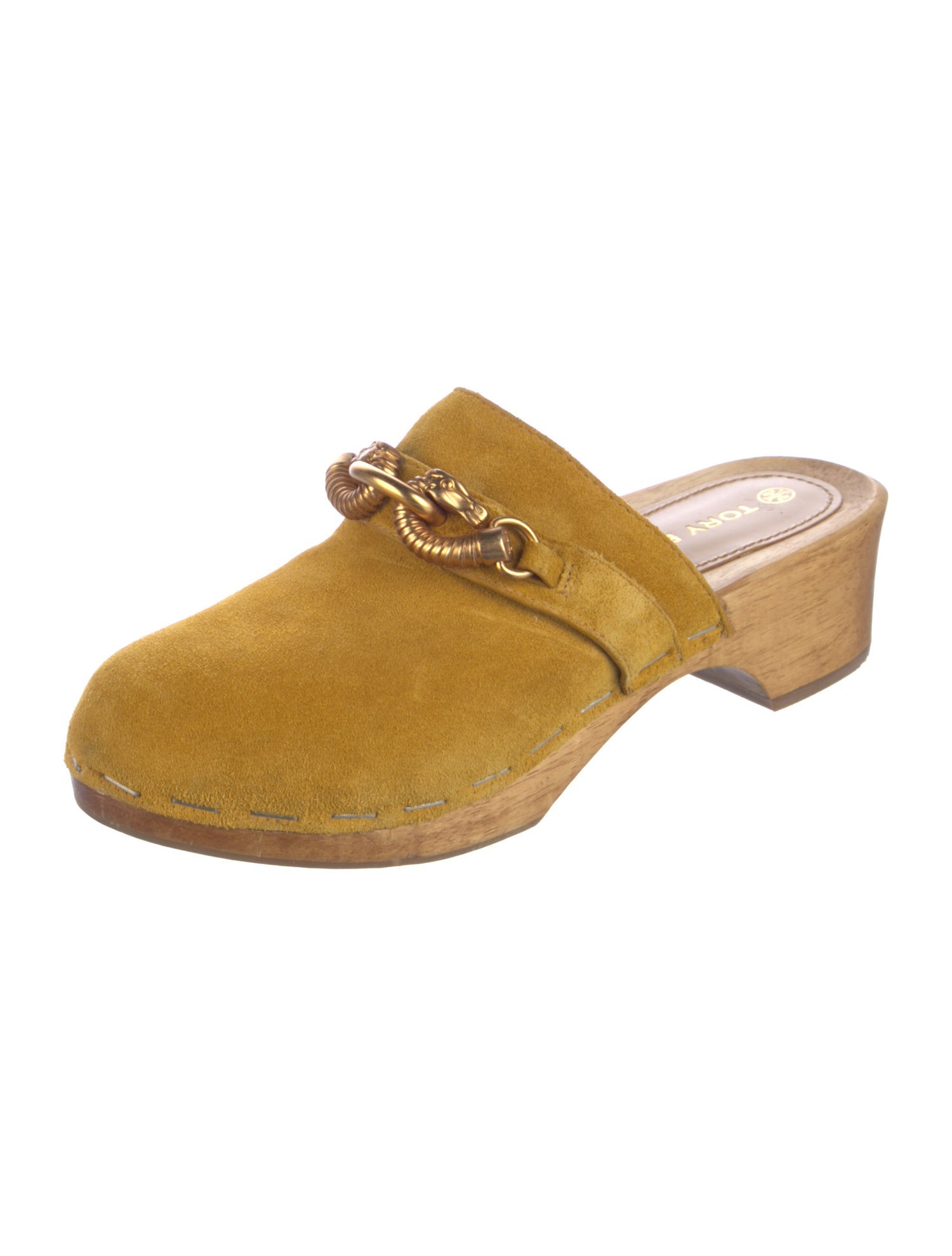 Tory Burch Suede Mules