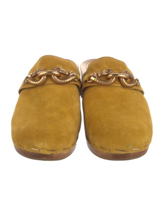 Tory Burch Suede Mules