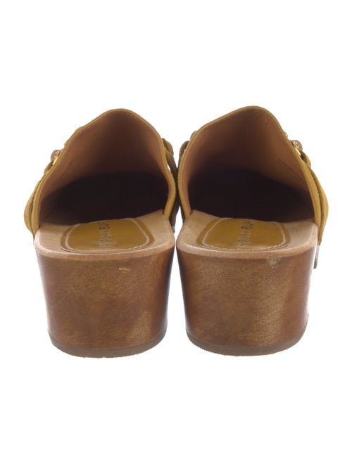 Tory Burch Suede Mules
