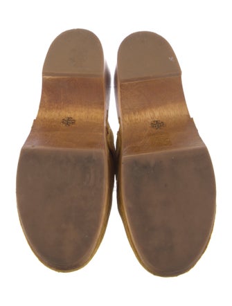 Tory Burch Suede Mules