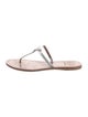 Tory Burch Leather T-Strap Sandals