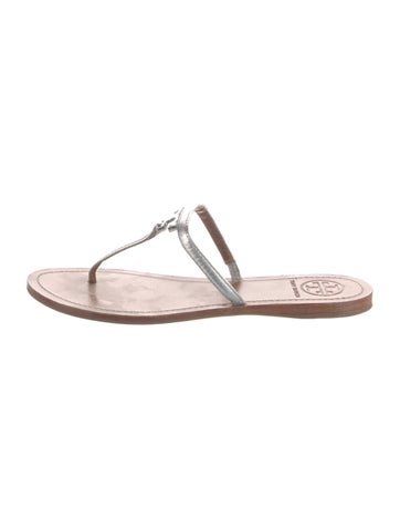 Tory Burch Sandals Leather T-Strap 8