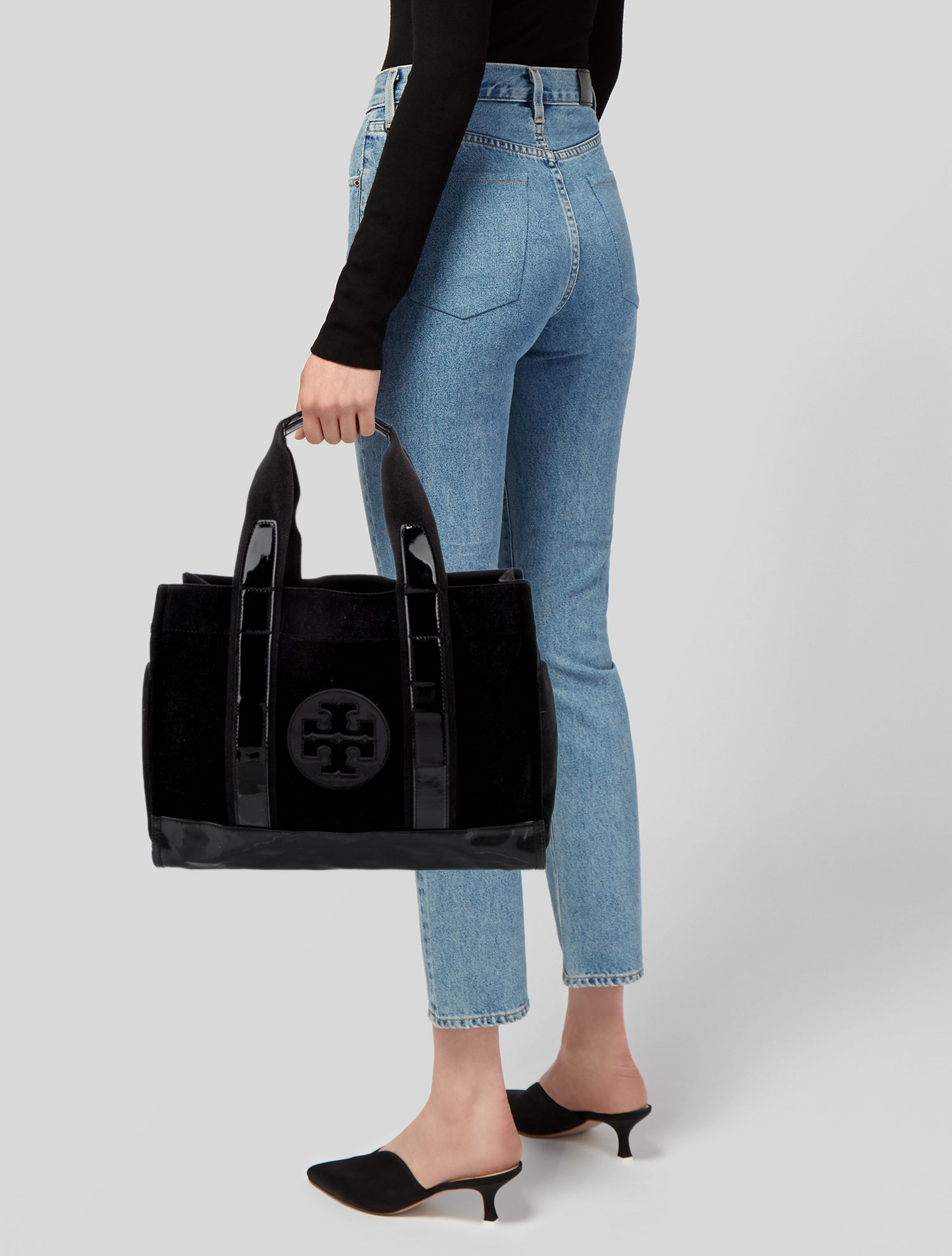Tory Burch Suede Shoulder Bag