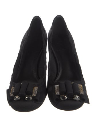 Tory Burch Satin Pumps