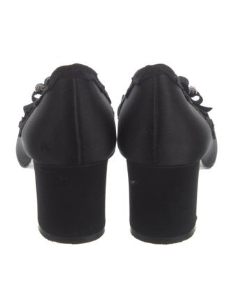 Tory Burch Satin Pumps