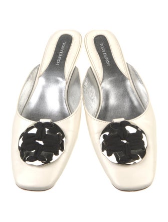 Tory Burch Leather Mules