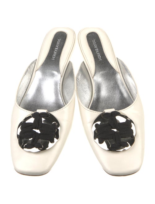 Tory Burch Leather Mules