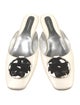 Tory Burch Leather Mules