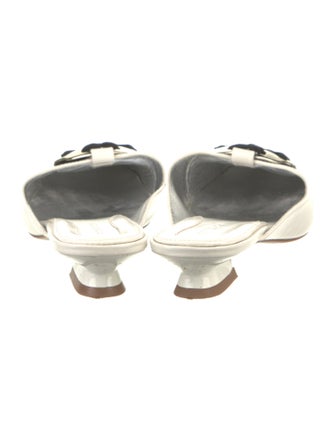 Tory Burch Leather Mules