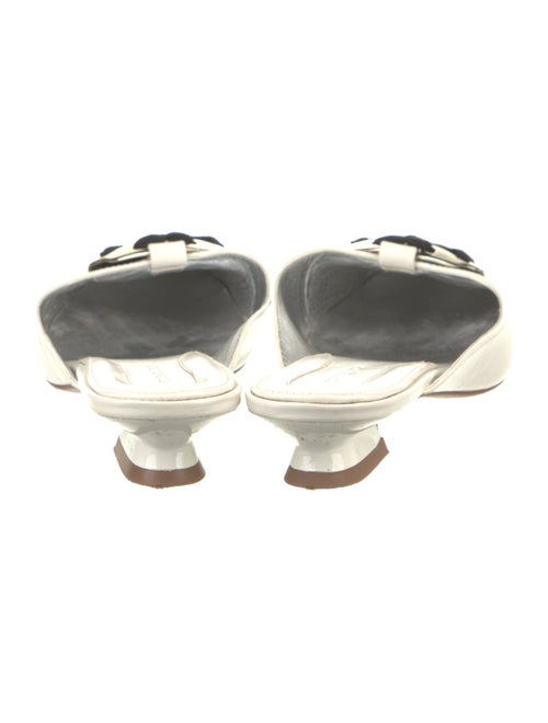 Tory Burch Leather Mules