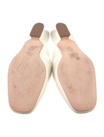 Tory Burch Leather Mules